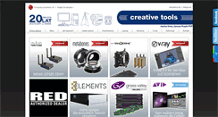 Desktop Screenshot of creativetools.pl