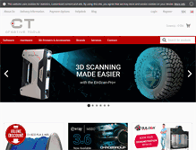 Tablet Screenshot of creativetools.se